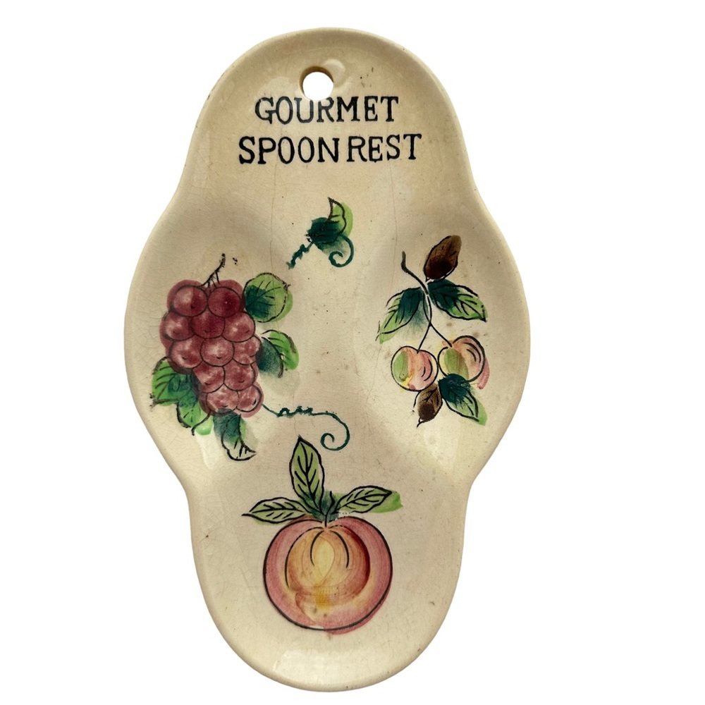 Vintage Kitchen Spoonrest